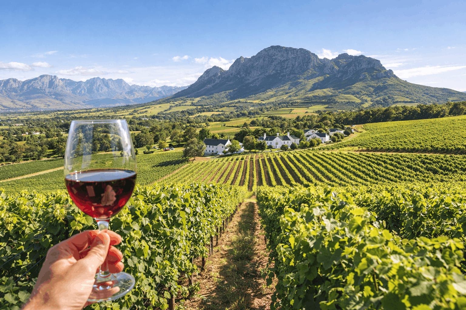 Cape Winelands Wine Tour